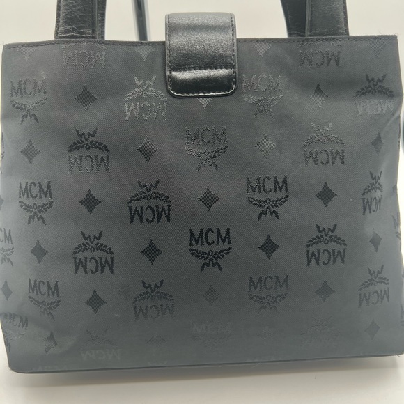 MCM Authentic Monogram nylon small tote - Picture 2 of 11